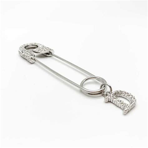 christian dior safety pin|dior brooch.